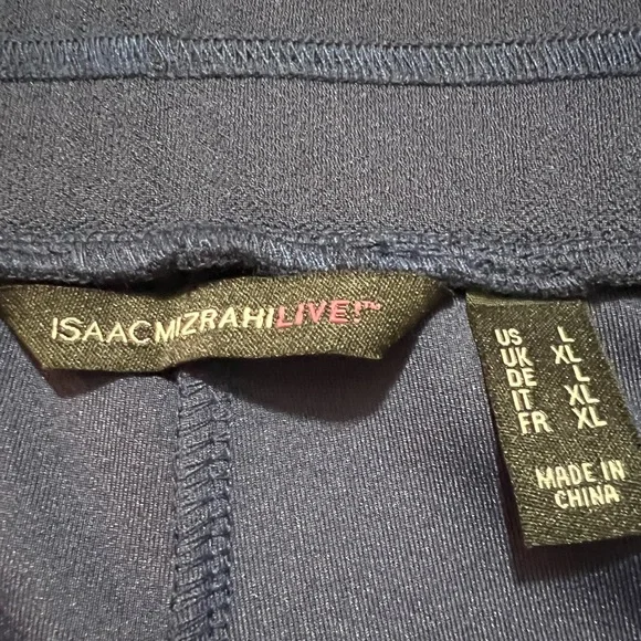 Isaac Mizrahi Live! Pebble Knit Culottes - Picture 3 of 7